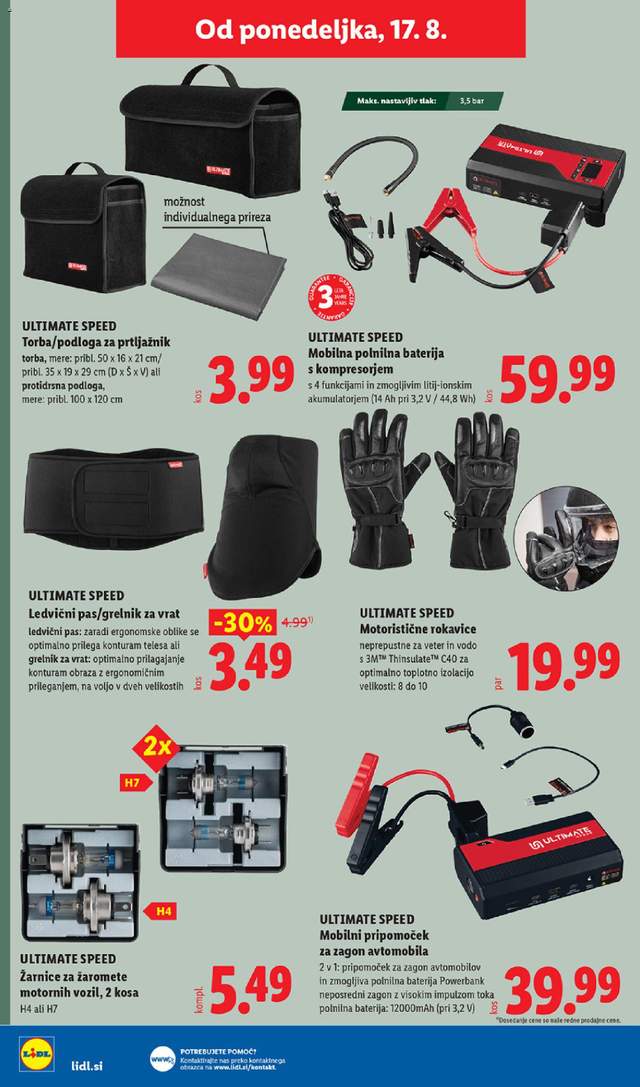 Novi Lidl katalog od 13.08.