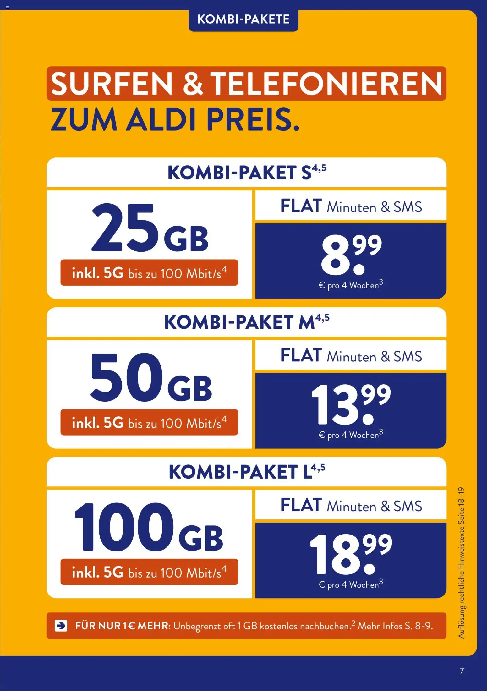 Vorschau von dem Prospekt des Geschäftes Aldi, gültig ab dem 28.01.2026