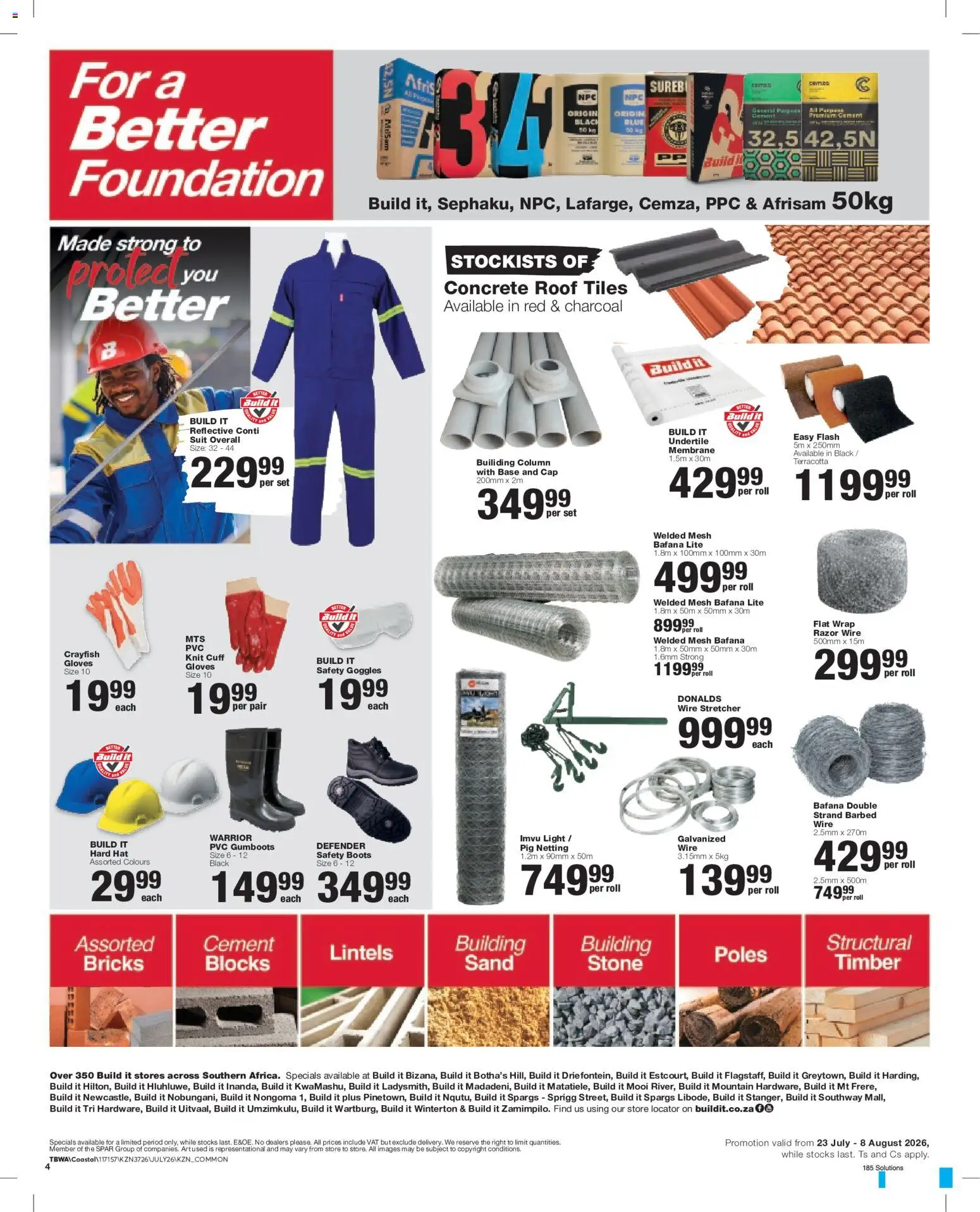 Preview of Build It flyer valid from 23/07/2026