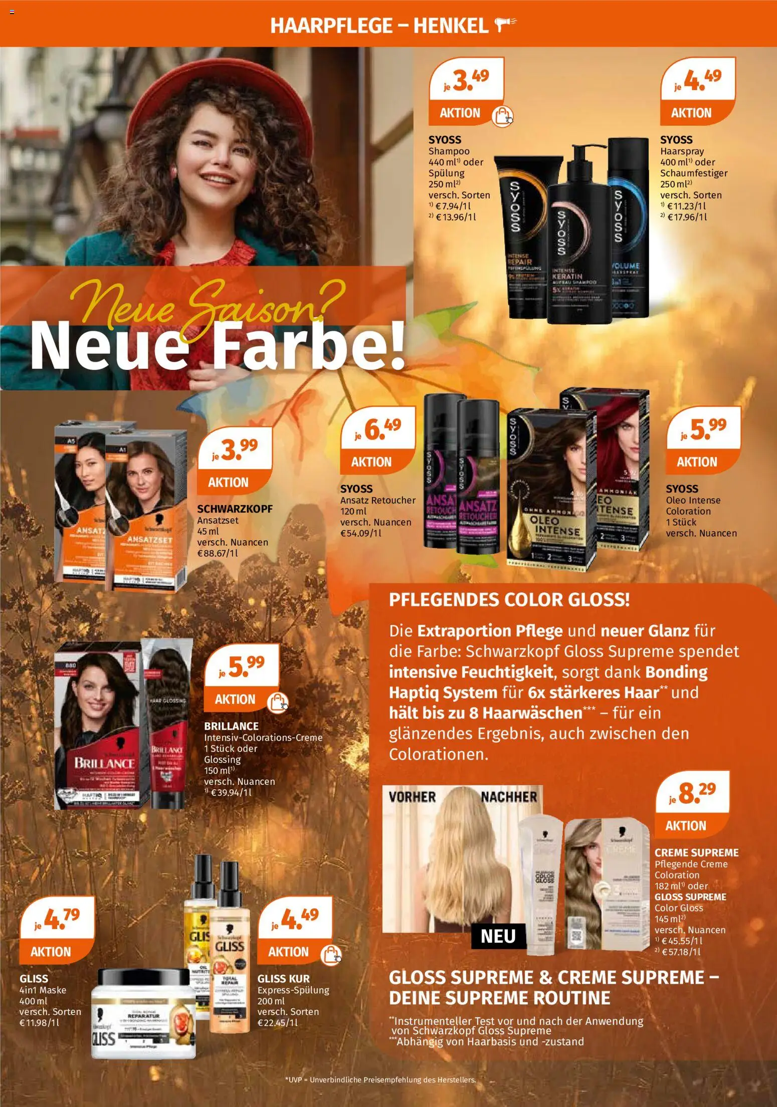 Vorschau von dem Prospekt des Geschäftes Müller, gültig ab dem 02.11.2026