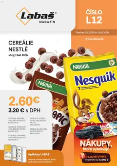 Náhľad Labaš letáku platného od 05.06.2026