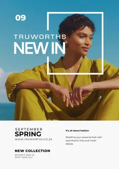 Preview of Truworths flyer valid from 01/09/2026