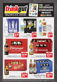 Vorschau von dem Prospekt des Geschäftes Trinkgut, gültig ab dem 26.05.2026