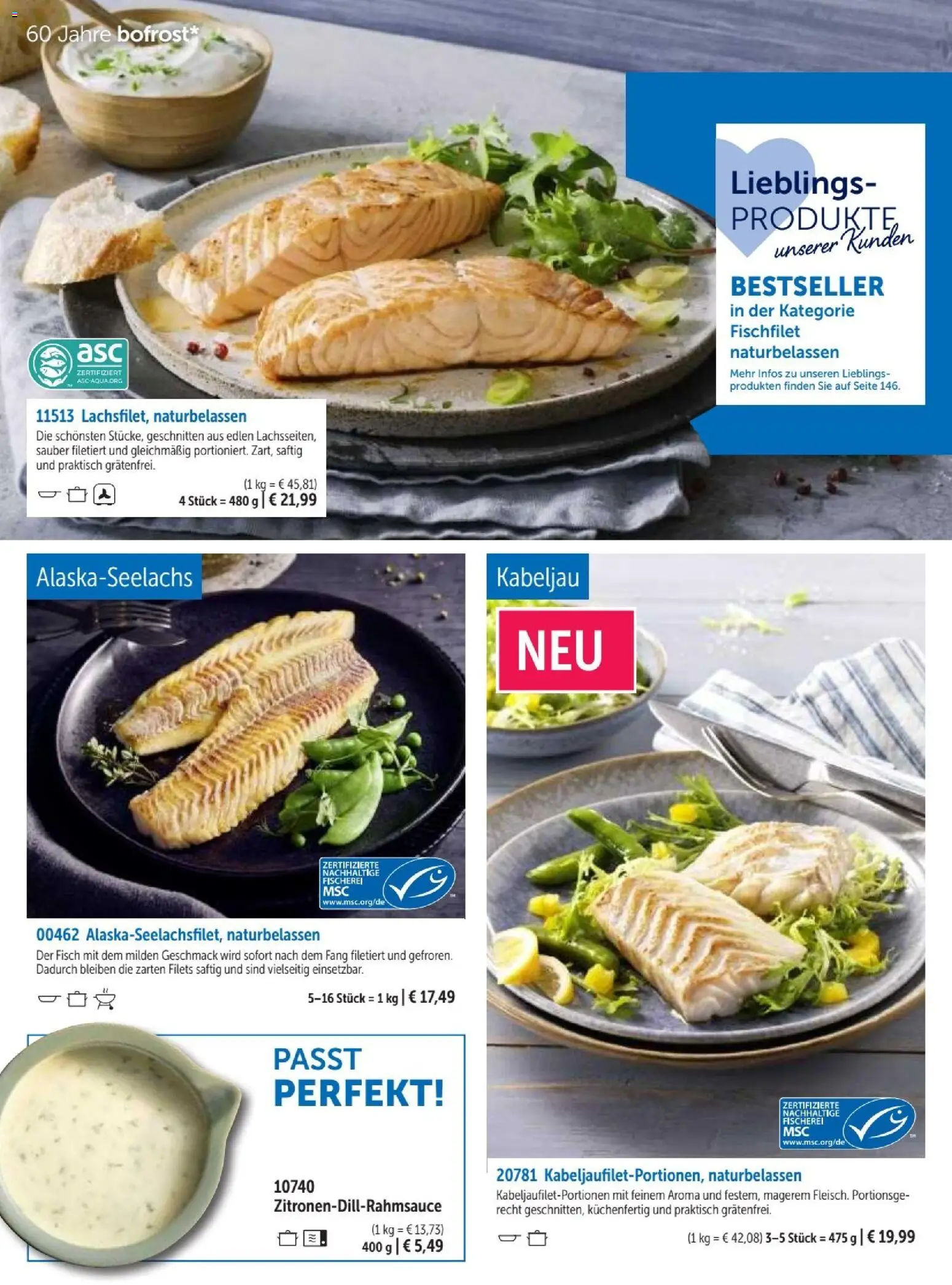 Vorschau von dem Prospekt des Geschäftes Bofrost, gültig ab dem 07.09.2026 - Fisch