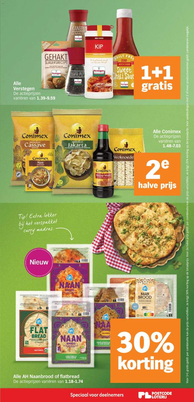 Nieuwe Albert Heijn folder vanaf 05-10