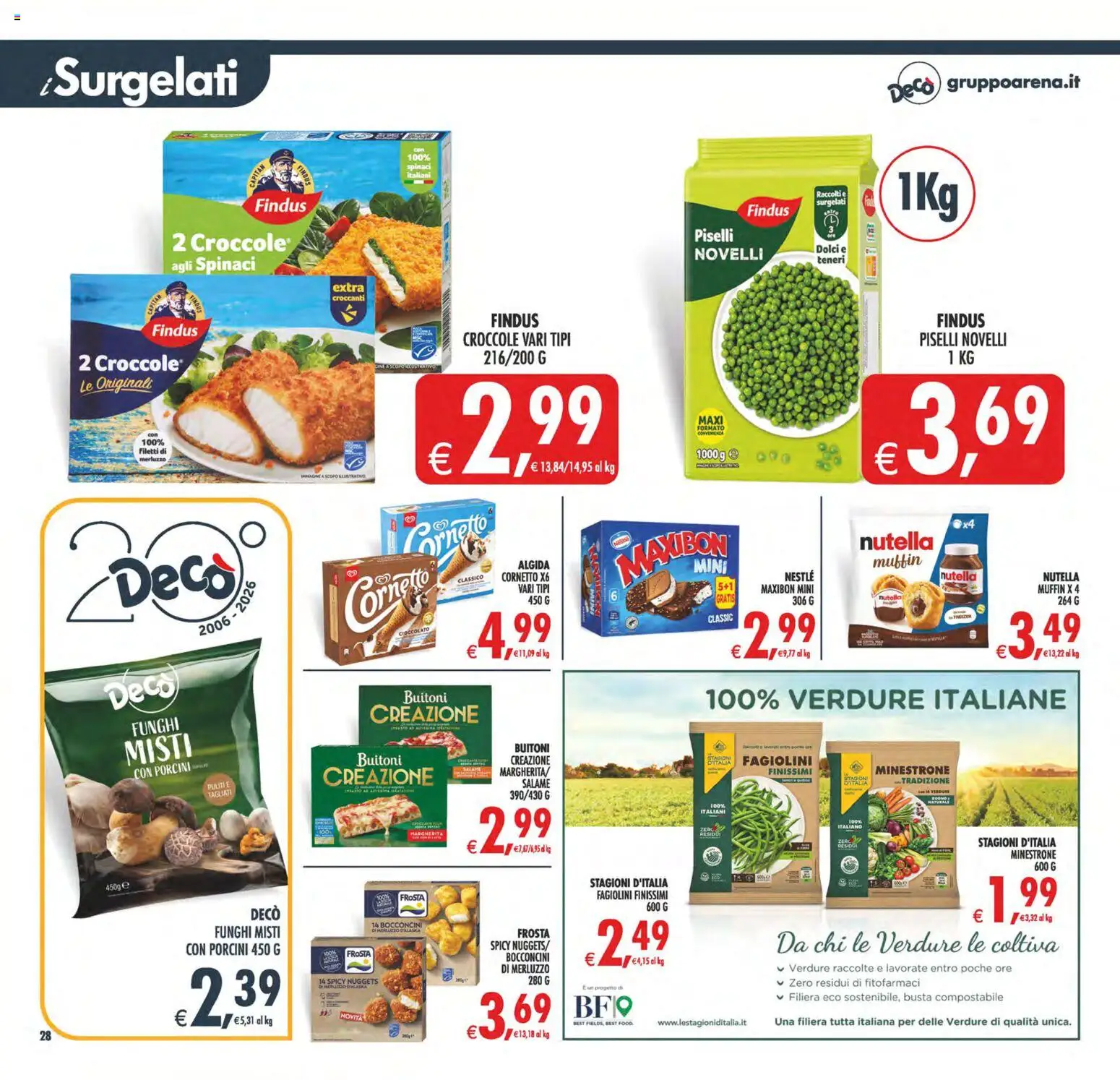 Anteprima dell'opuscolo Decò volantino Maxistore, Supermercati, Local Sicilia dal negozio Decò valido da 23/10/2026