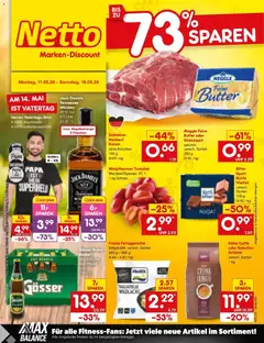 Vorschau von dem Prospekt des Geschäftes Netto Marken-Discount, gültig ab dem 10.05.2026