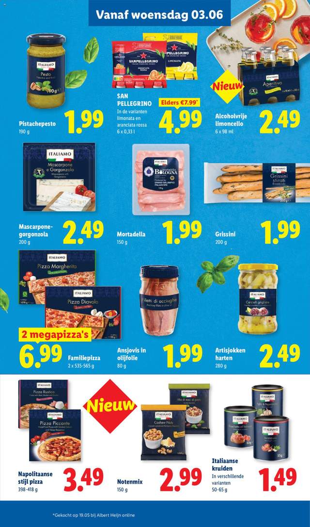 Nieuwe Lidl folder vanaf 01-06