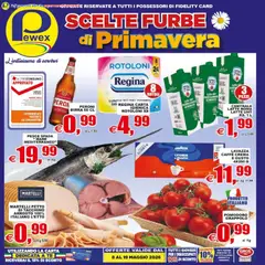 Anteprima dell'opuscolo Pewex volantino via Rubicone, 36 dal negozio Pewex valido da 08/05/2026