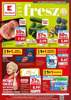 Pogląd gazetki "Kaufland gazetka" ze sklepu Kaufland ważnej od 20.08.2026