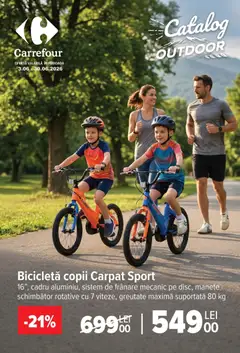 Previzualizarea de cataloage: Carrefour Carrefour Catalog Outdoor valabil de la 03.06.2026