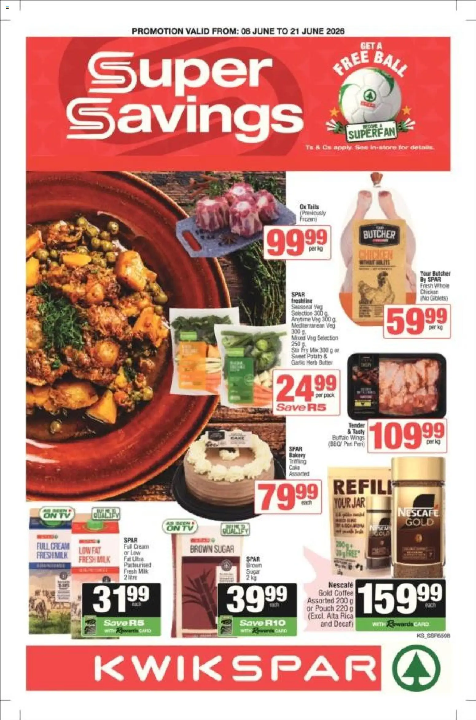 Preview of KWIKSPAR flyer valid from 08/06/2026