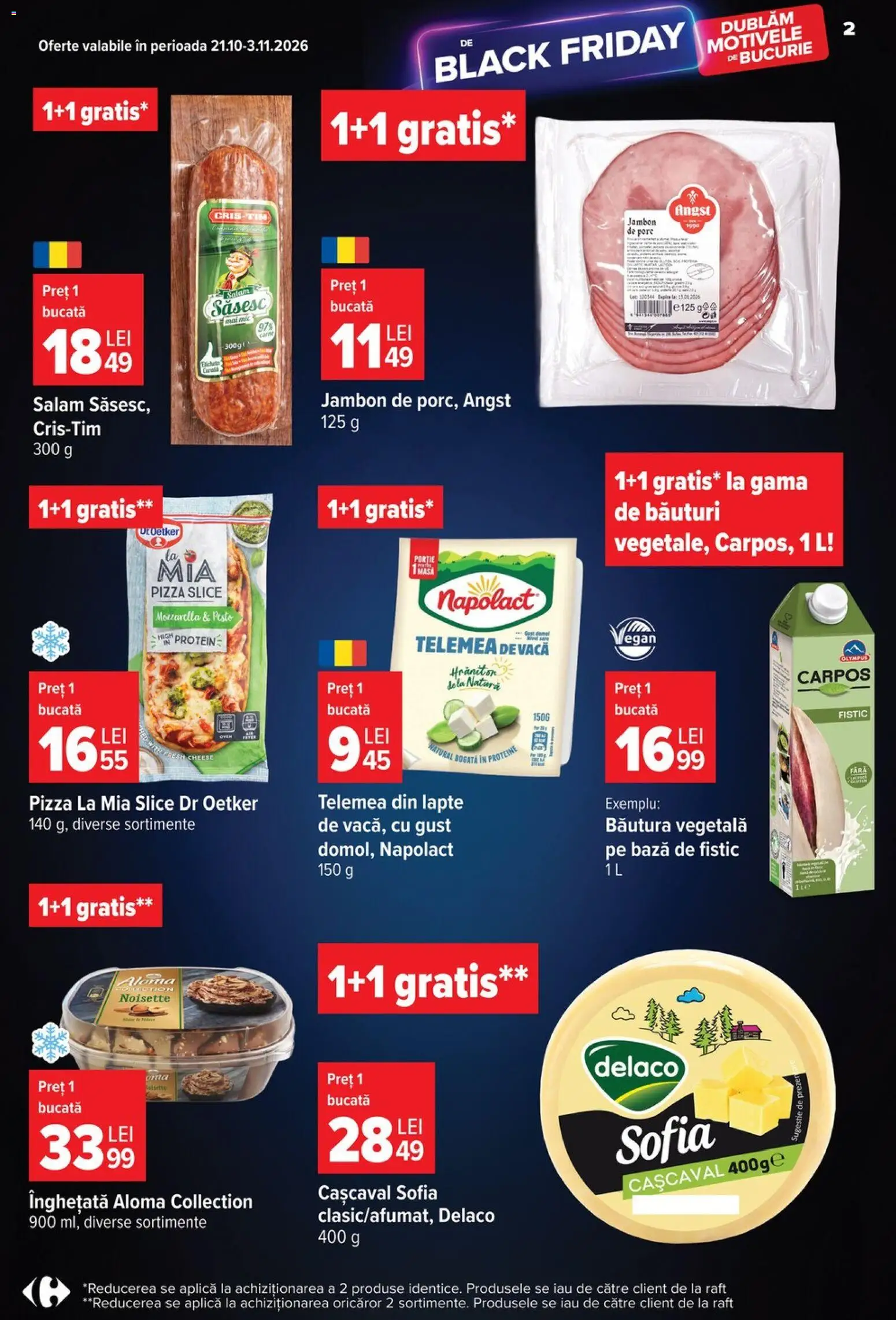 Previzualizarea de cataloage: Carrefour Carrefour Black Friday valabil de la 28.10.2026