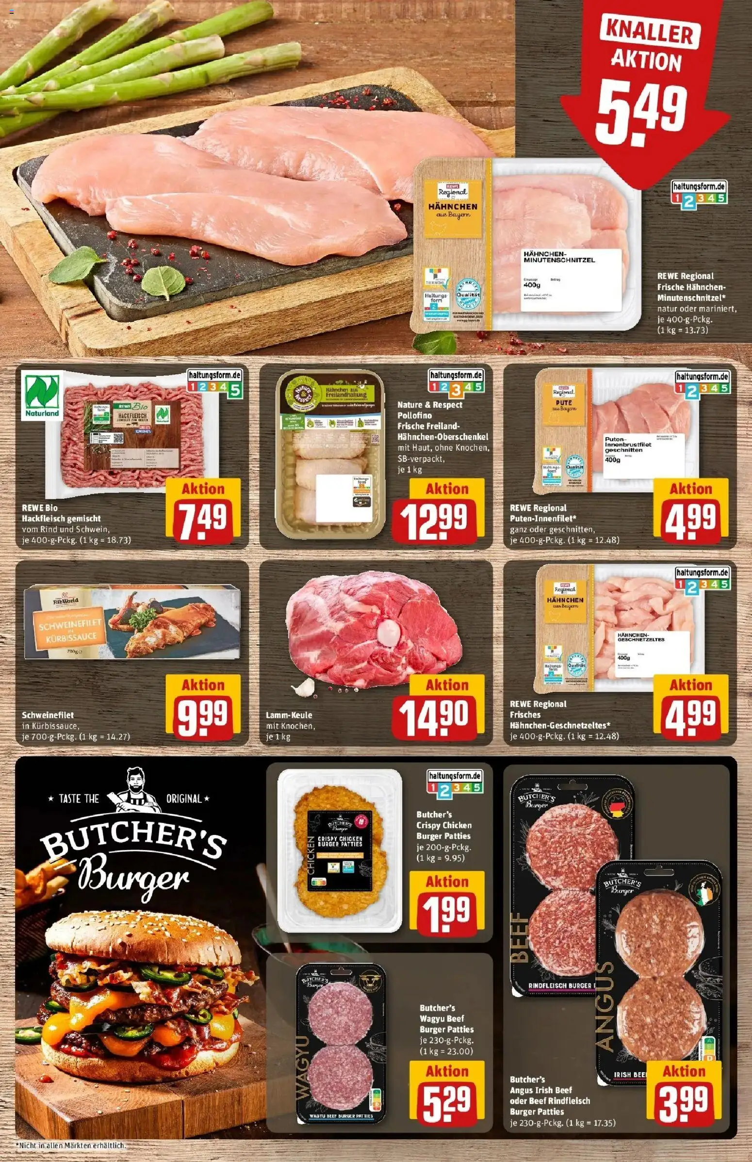 Vorschau von dem Prospekt des Geschäftes Rewe, gültig ab dem 26.10.2026