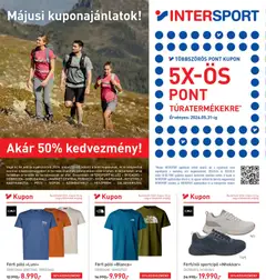 Intersport - Intersport akciós újság megtekintése, amely érvényes 2026.05.12.-től