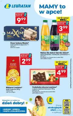 Pogląd gazetki "Lewiatan gazetka - Mamy to w apce" ze sklepu Lewiatan ważnej od 15.10.2026