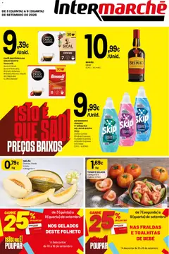 Pré-visualização do folheto da loja Intermarché válida a partir de 03/09/2026