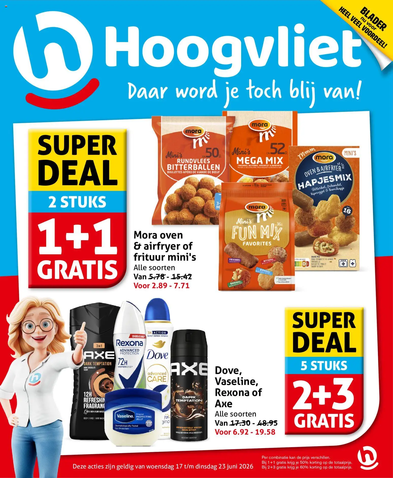 Voorbeeld van Hoogvliet folder van winkel Hoogvliet geldig vanaf 17-06-2026