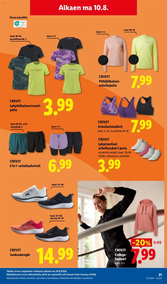 Uusi Lidl tarjouslehti alkaen 06/08