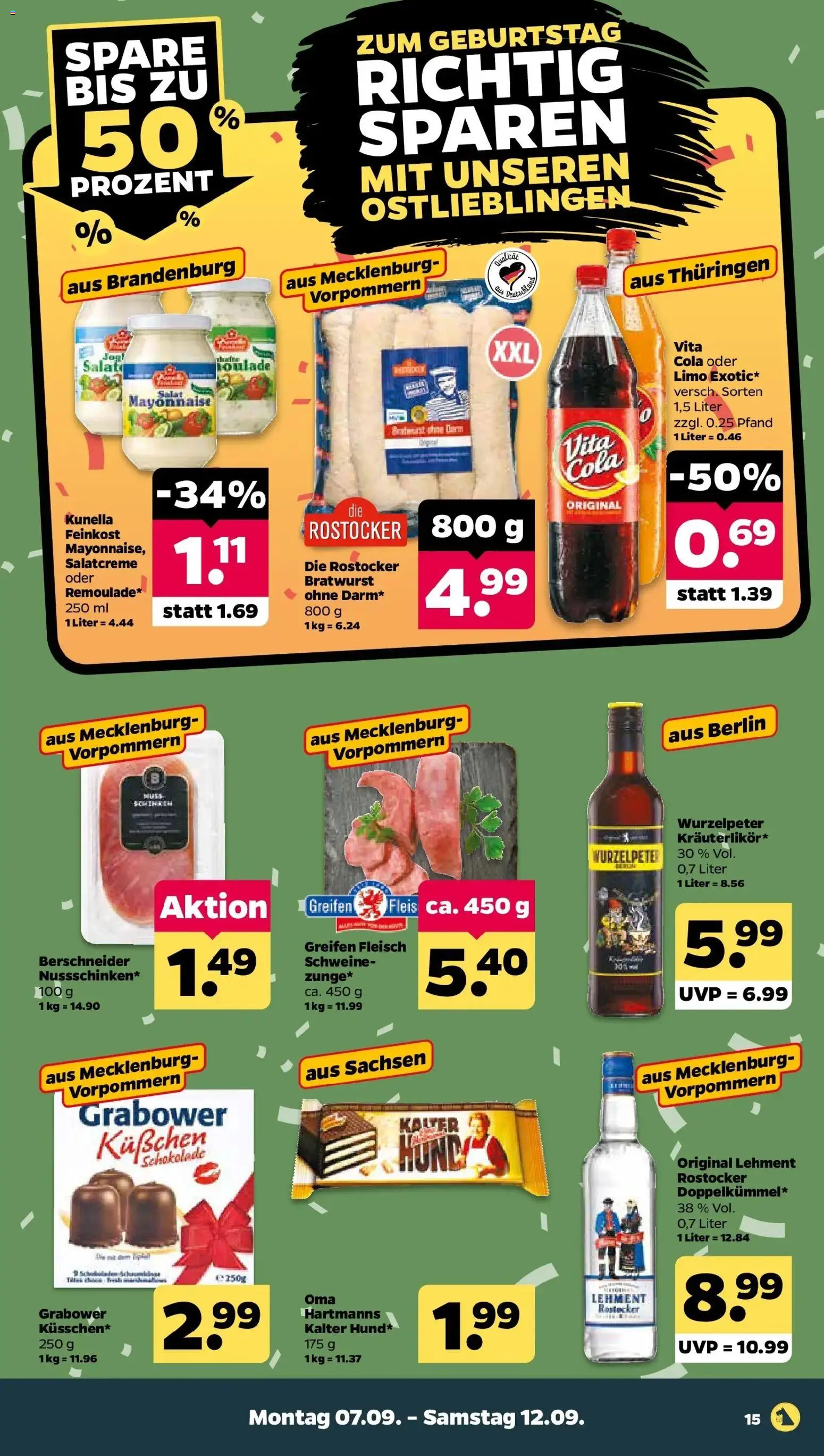 Vorschau von dem Prospekt des Geschäftes Netto, gültig ab dem 07.09.2026