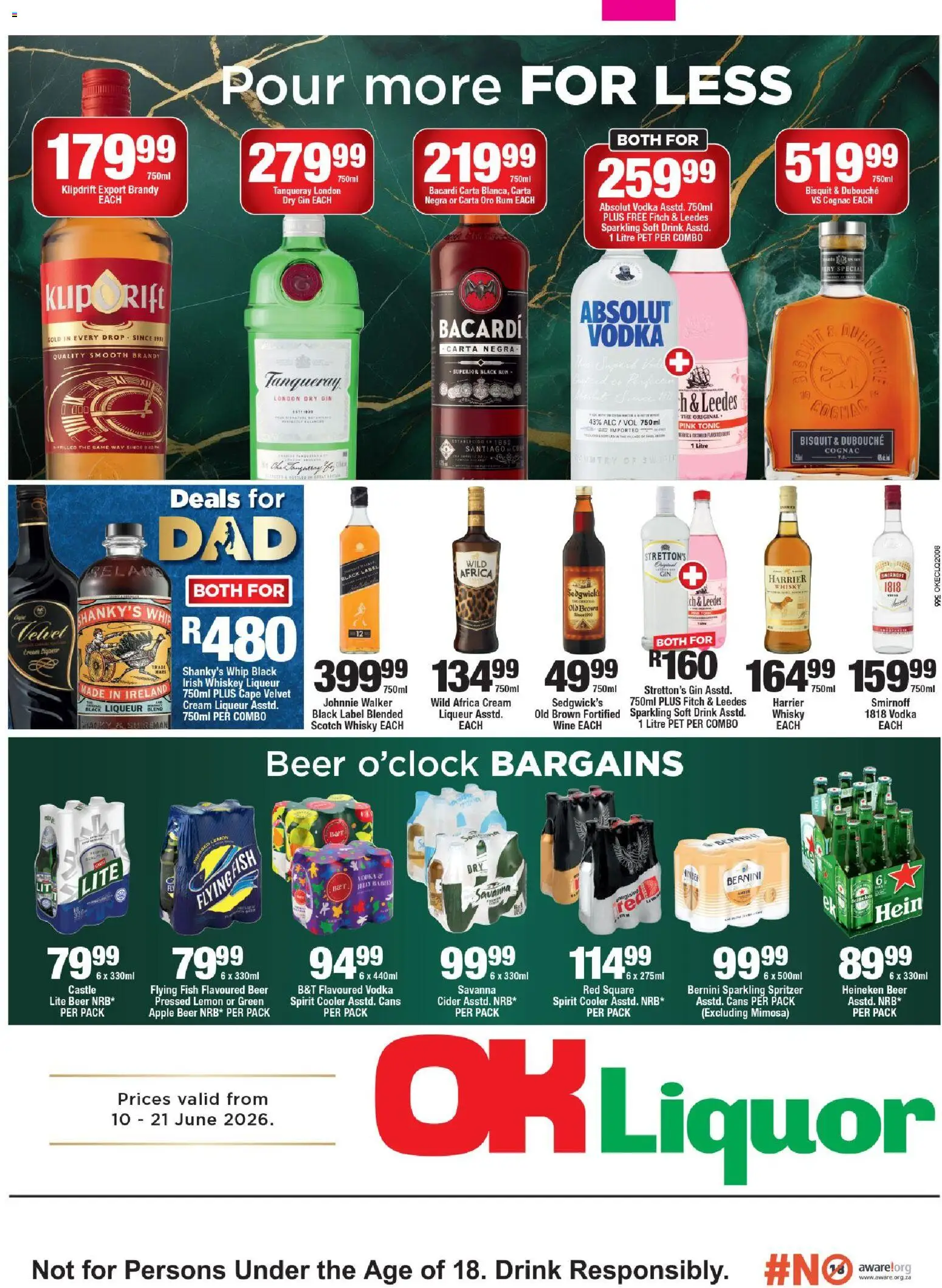 Preview of OK Foods flyer valid from 10/06/2026