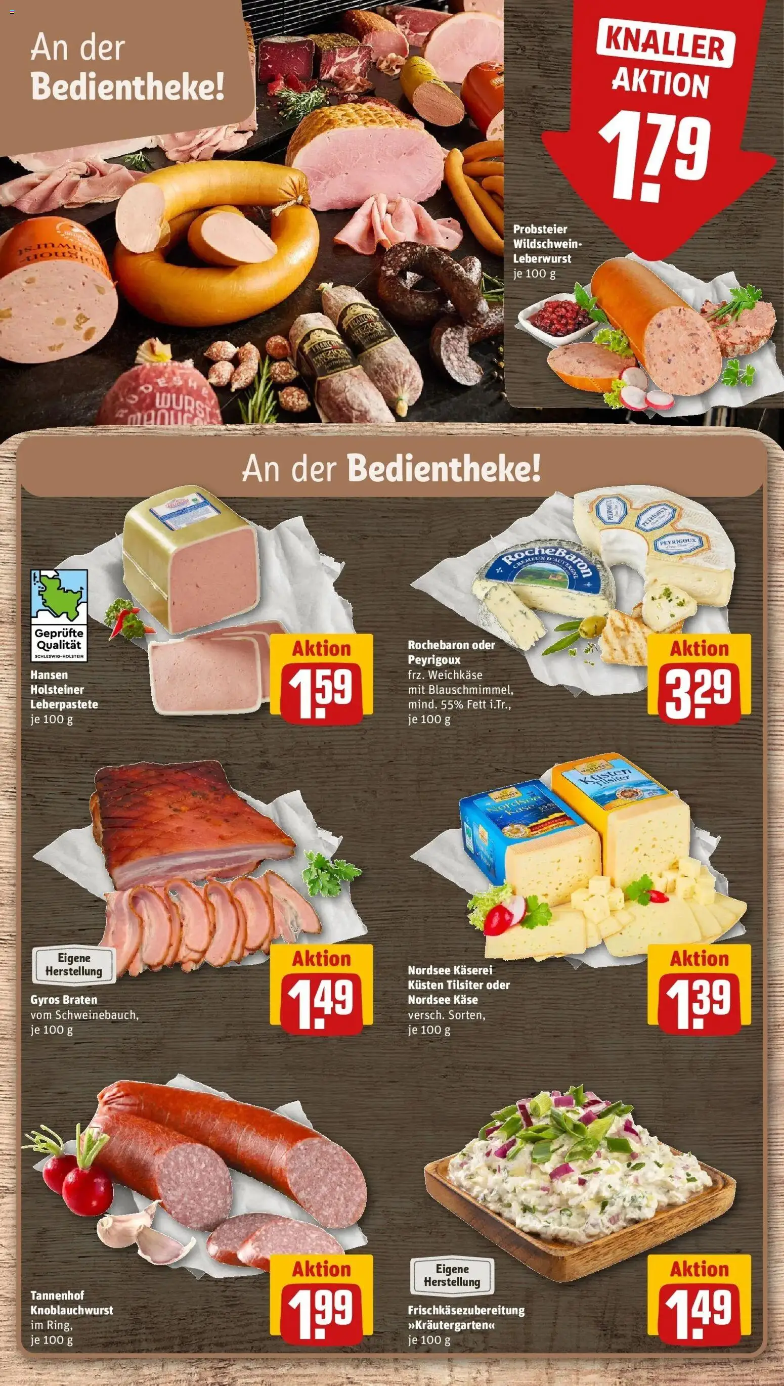 Vorschau von dem Prospekt des Geschäftes Rewe, gültig ab dem 12.10.2026