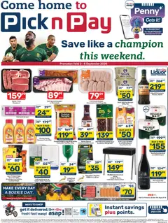 Preview of Pick n Pay flyer valid from 03/09/2026
