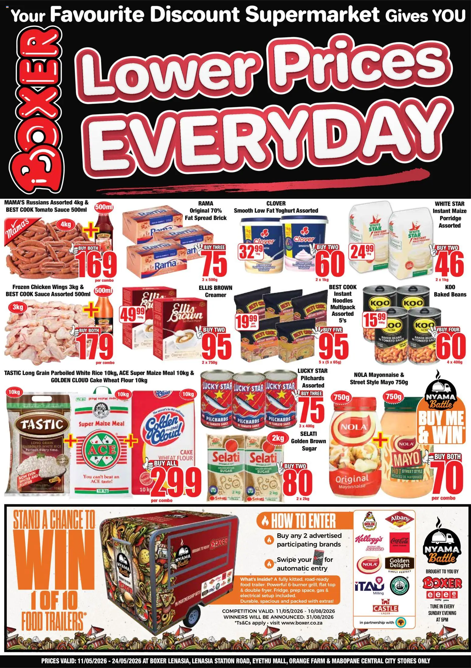 Preview of Boxer flyer valid from 11/05/2026