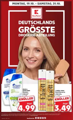Vorschau von dem Prospekt des Geschäftes Kaufland, gültig ab dem 19.10.2026