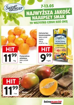 Pogląd gazetki "Intermarche gazetka - Świeży Hit" ze sklepu Intermarche ważnej od 07.05.2026