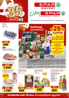 Spar Market - Spar Market akciós újság megtekintése, amely érvényes 2026.05.21.-től