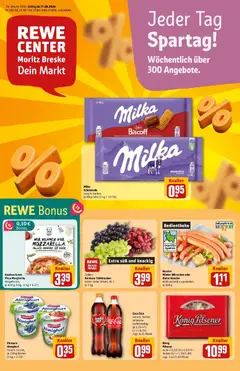 Vorschau von dem Prospekt des Geschäftes Rewe, gültig ab dem 17.08.2026