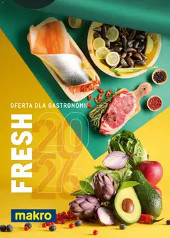 Pogląd gazetki "Ultra fresh" ze sklepu Makro ważnej od 01.03.2026