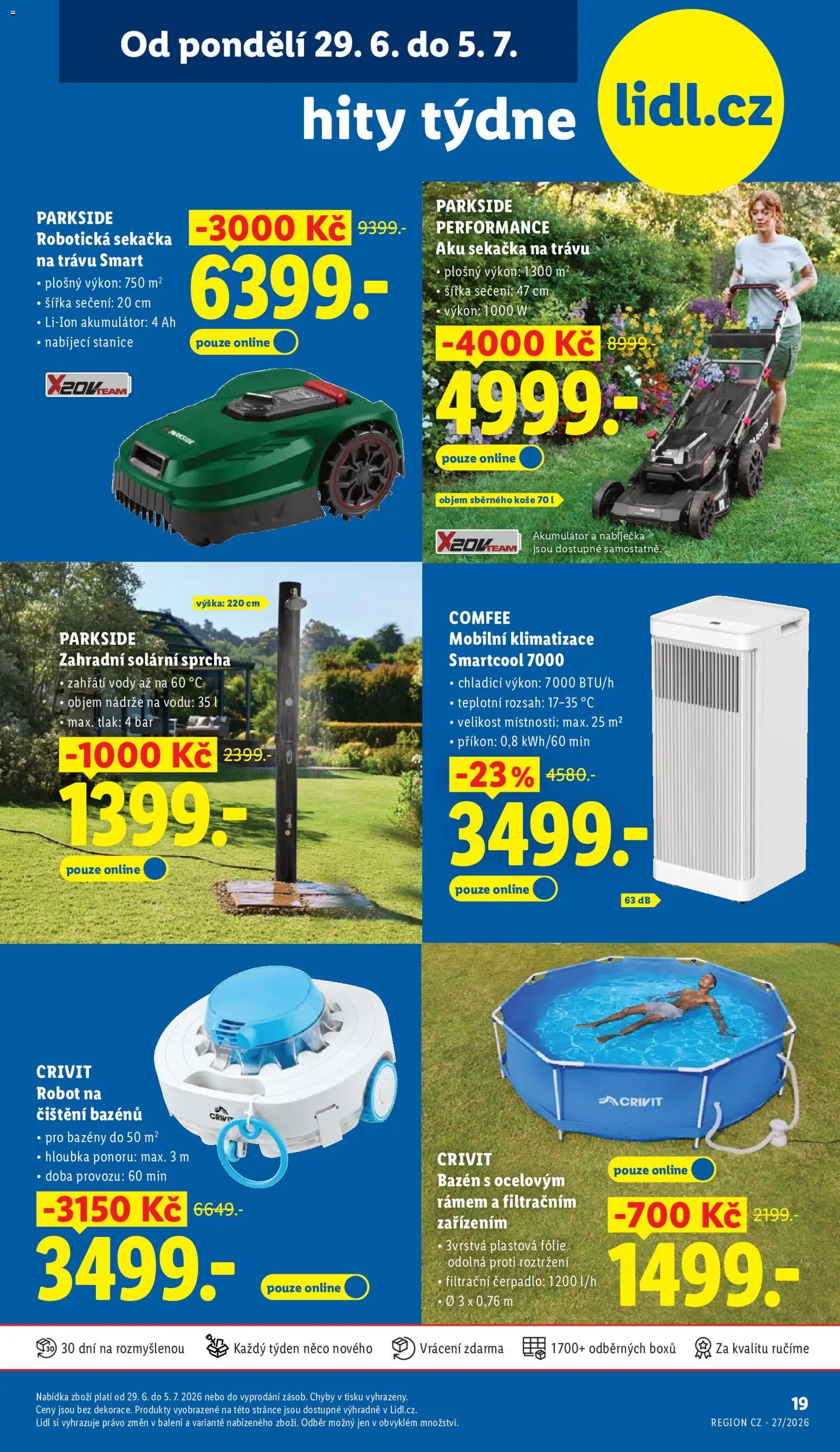 Náhled nabídky: Lidl Lidl leták - Hity týdne platný od 29.06.2026