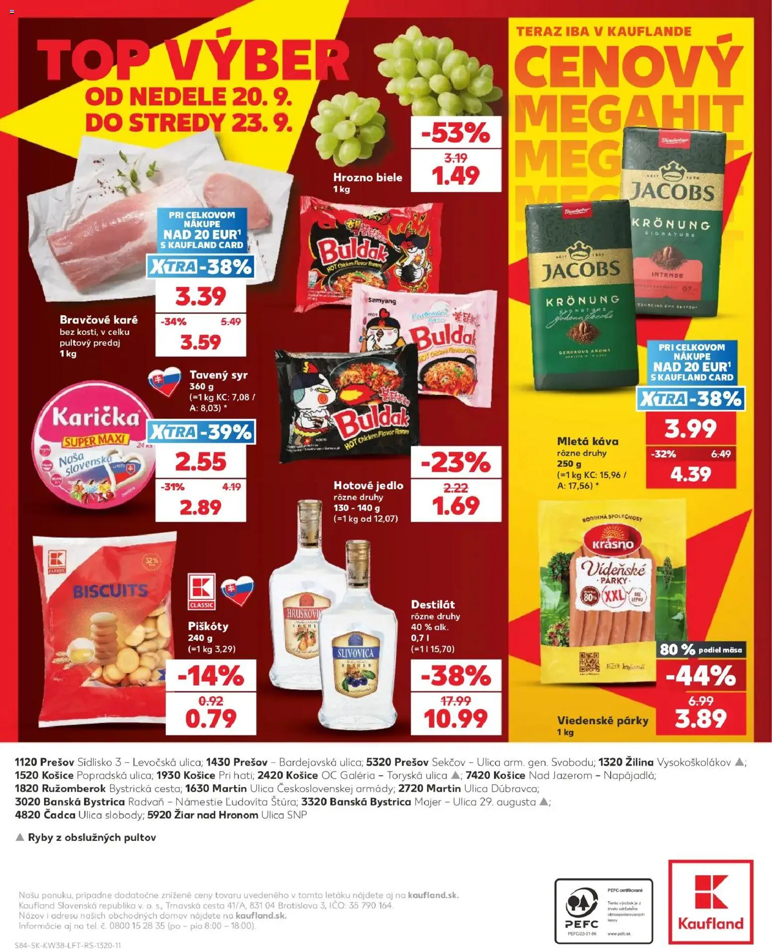 Náhľad Kaufland letáku platného od 17.09.2026
