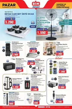 BİM BİM - Katalog Pazar 12.07.2026 - Broşürünün önizlemesi