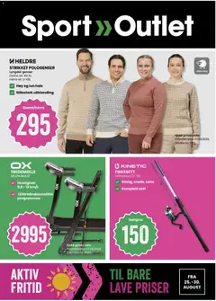 Forhåndsvis Sport Outlet Bare lave priser fra butikk Sport Outlet gyldig fra 25/08/2026