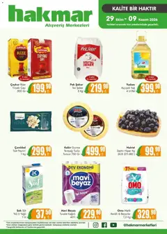 Hakmar Hakmar Katalog 29.10.2026 - Broşürünün önizlemesi