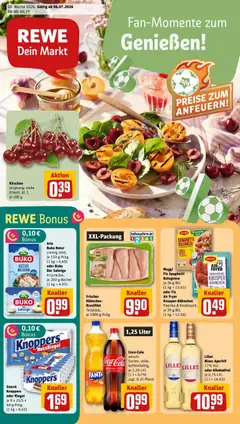 Vorschau von dem Prospekt des Geschäftes Rewe, gültig ab dem 05.07.2026