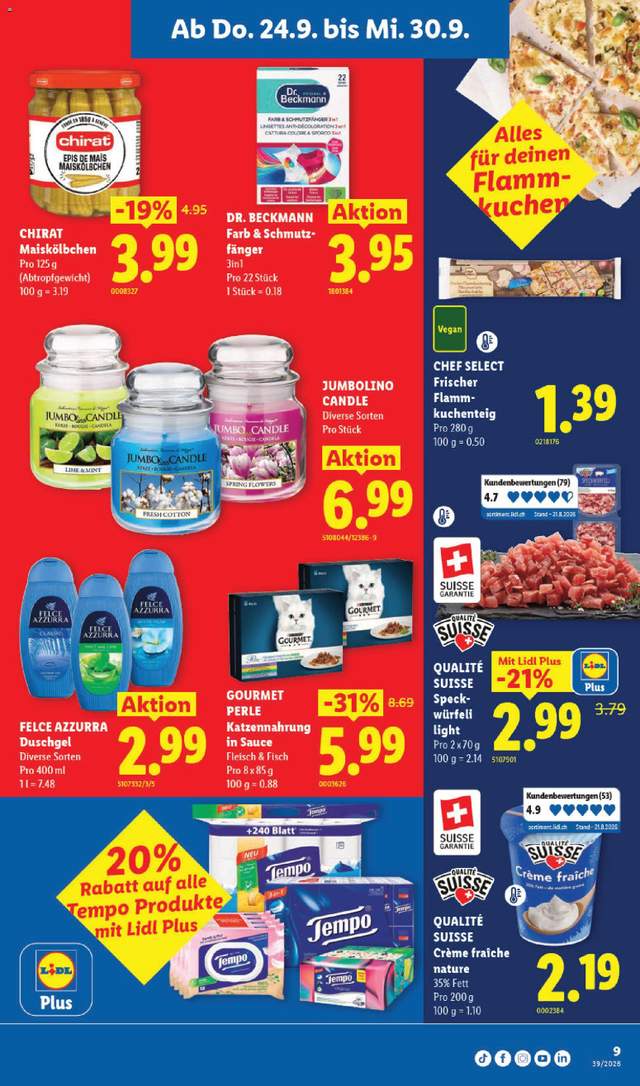 Neue Lidl Aktionen ab 24.09.