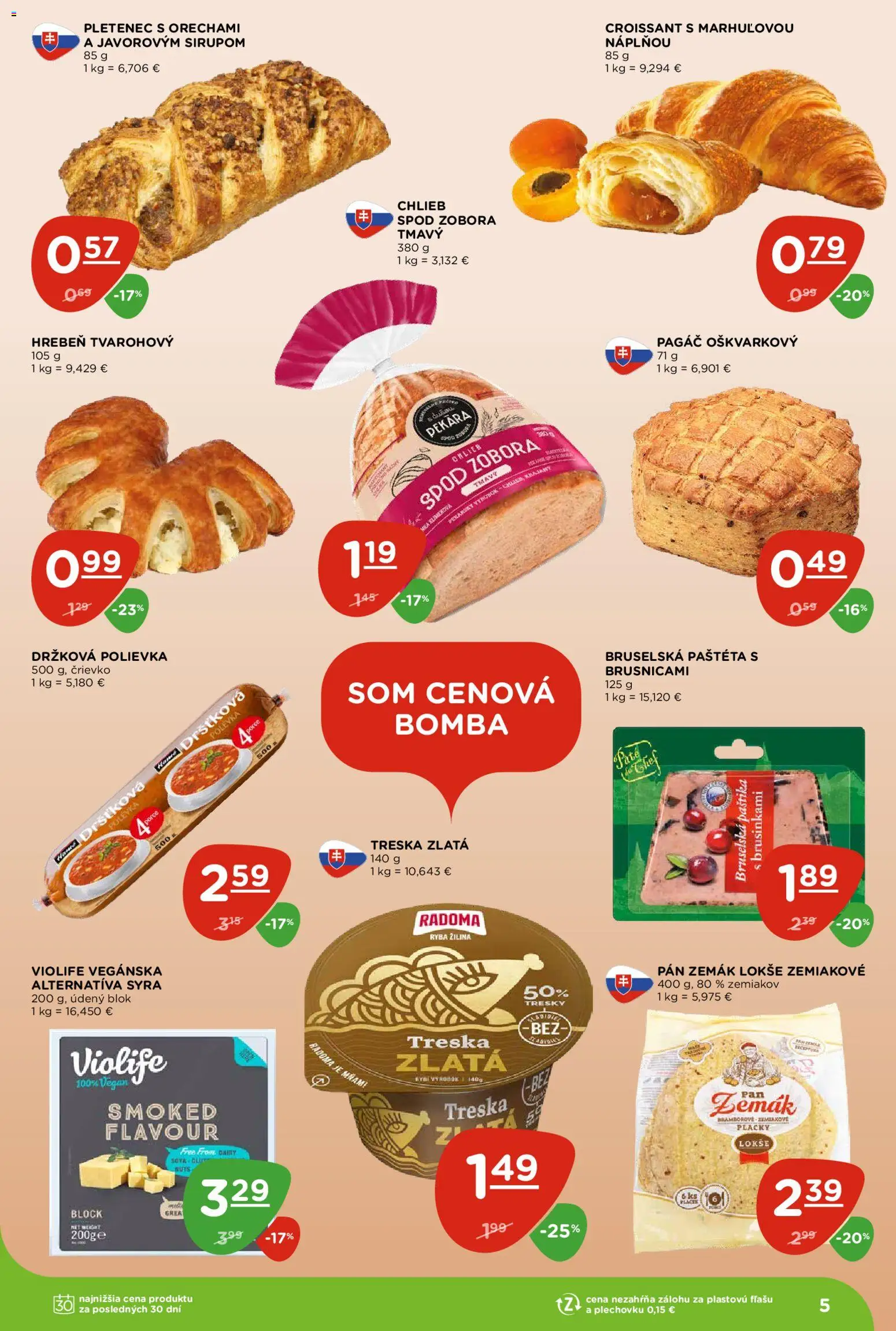 Náhľad Terno letáku platného od 24.09.2026