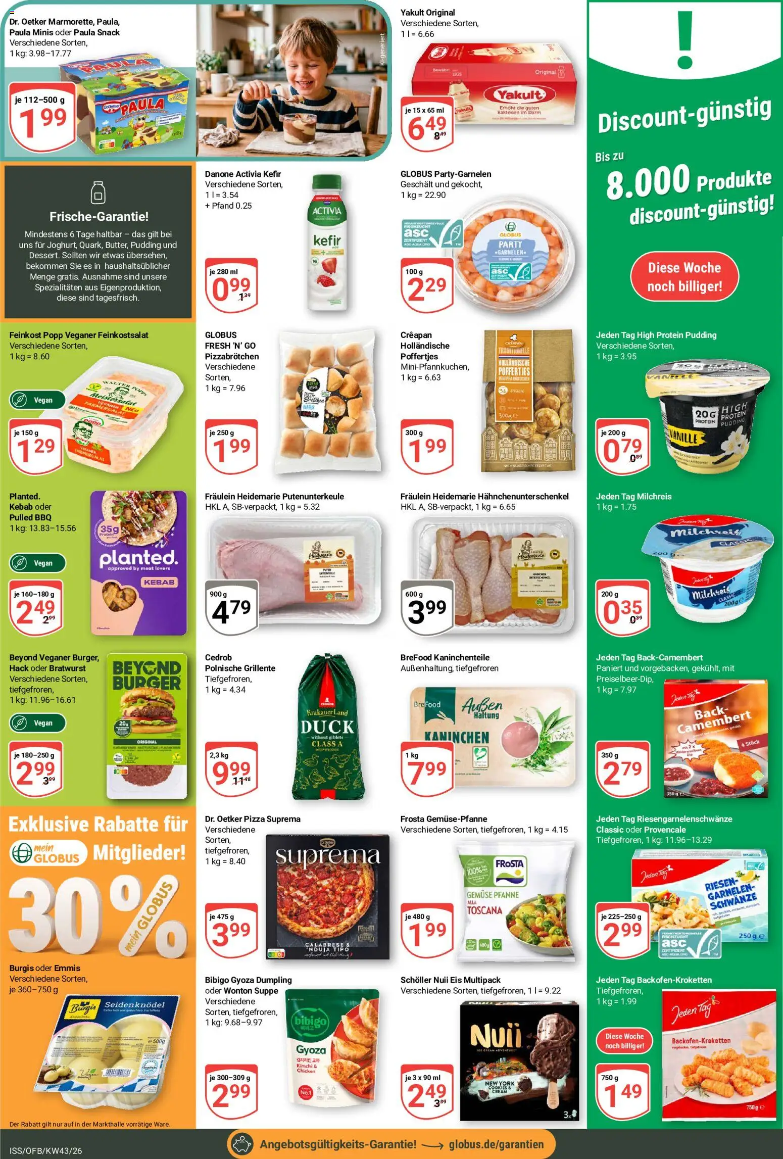 Globus Prospekt ab Montag 19.10.2026 > Globus Prospekt