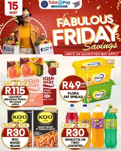 Preview of Take n Pay flyer valid from 15/05/2026