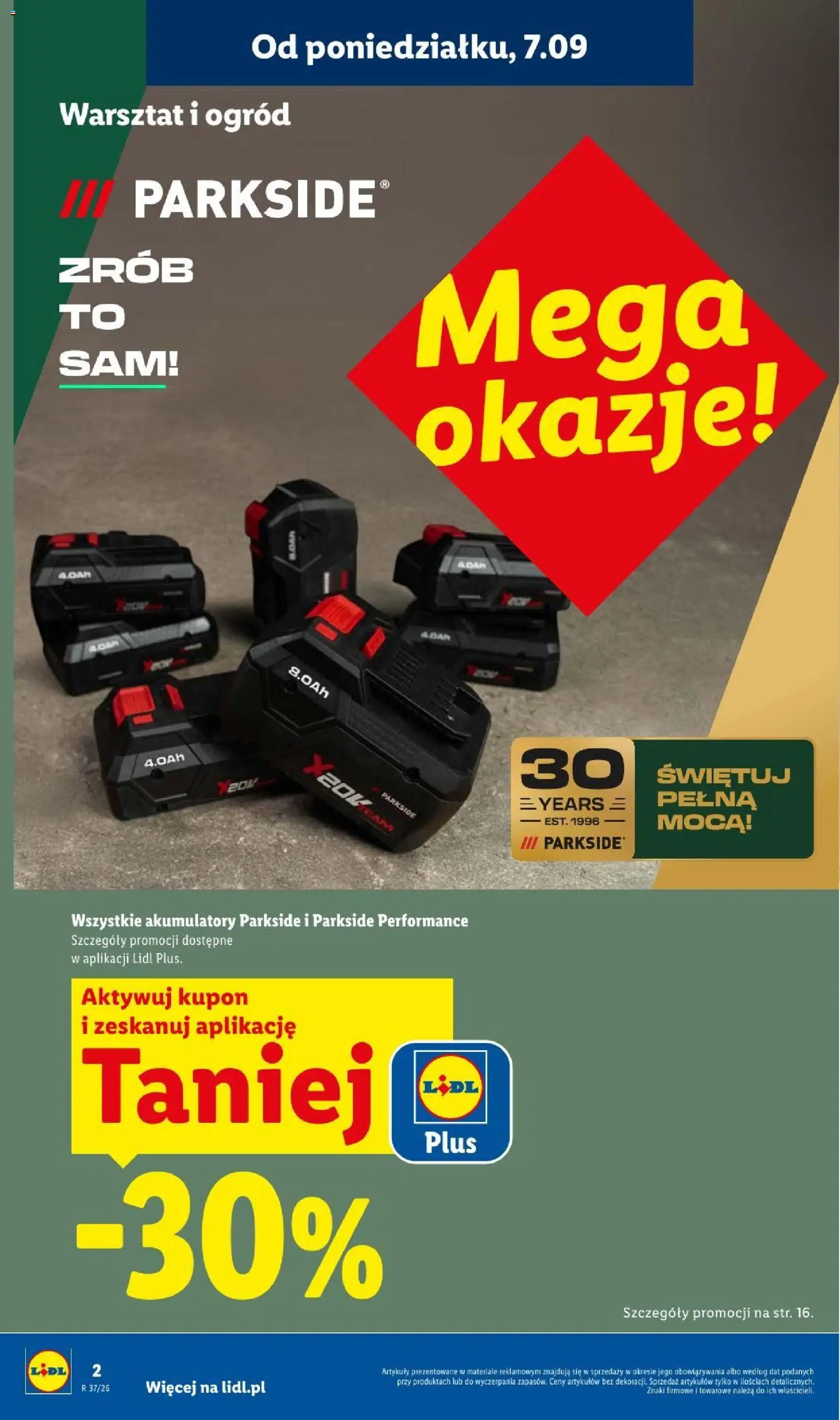 Pogląd gazetki "Lidl Katalog" ze sklepu Lidl ważnej od 07.09.2026