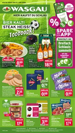 Vorschau von dem Prospekt des Geschäftes Wasgau, gültig ab dem 08.06.2026