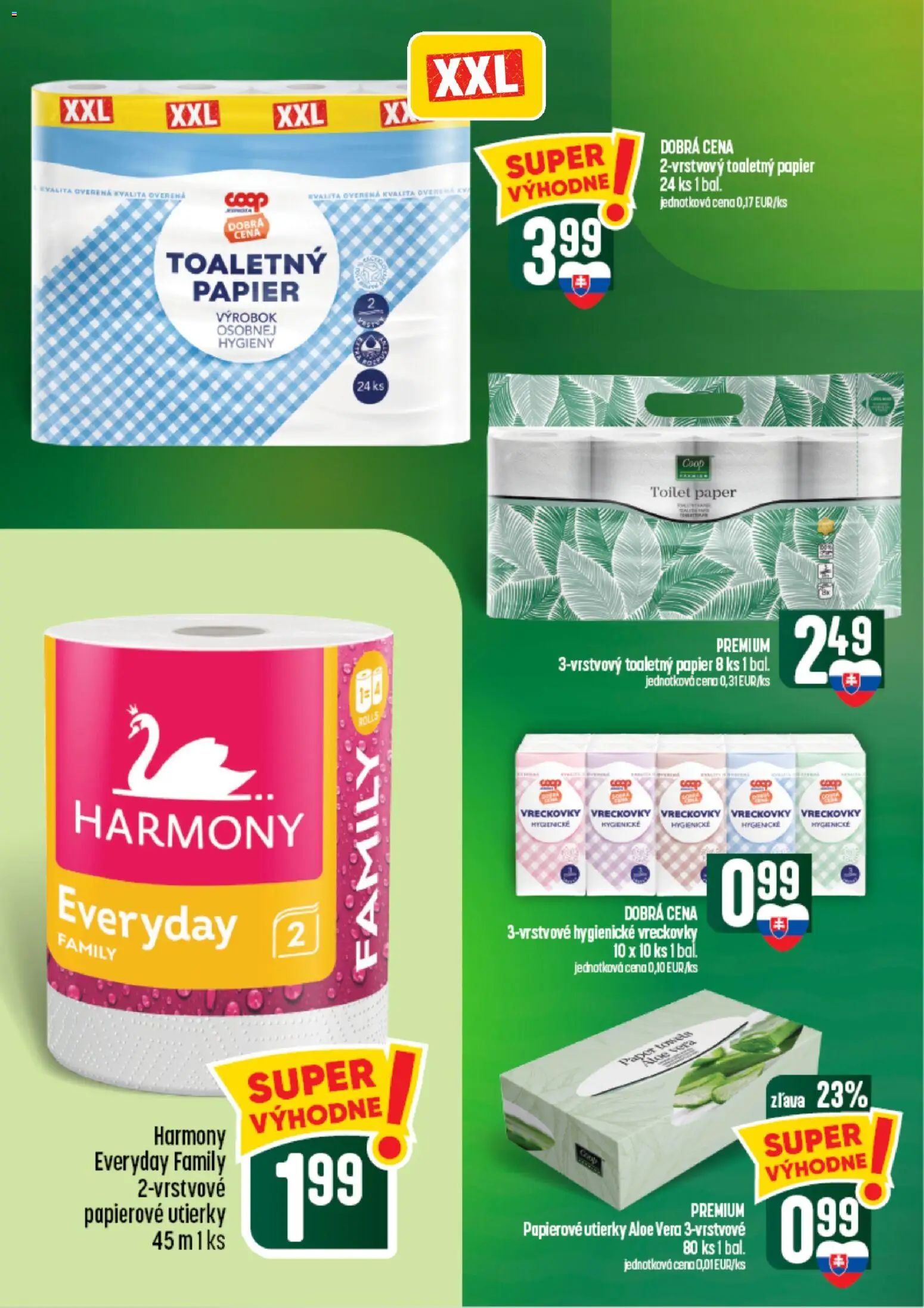 Náhľad COOP Jednota letáku platného od 24.09.2026