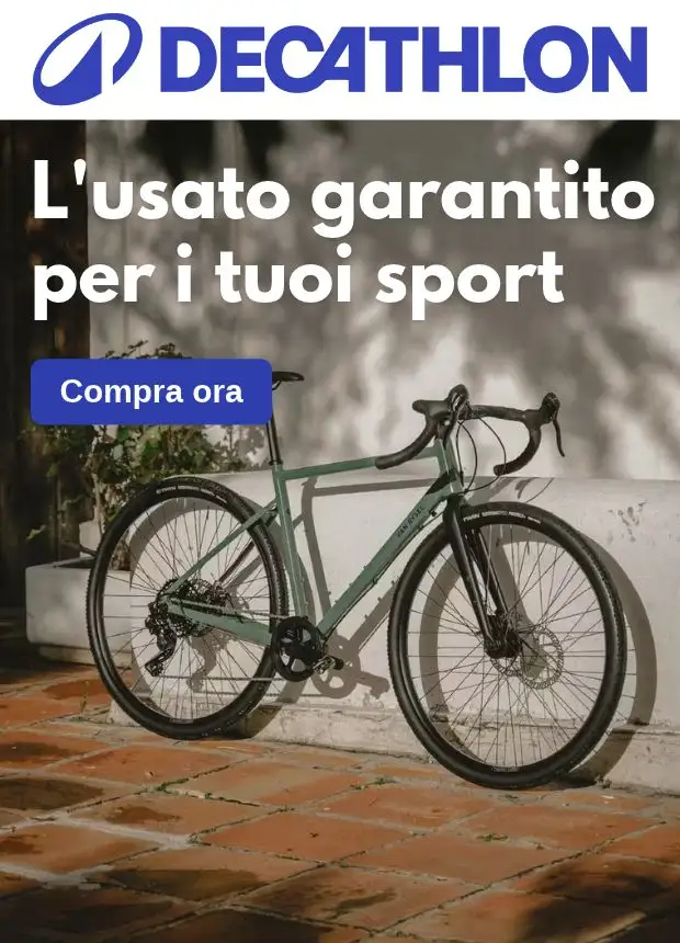 Anteprima del volantino Volantino Decathlon - Second Hand valido a partire dal 21/10/2026