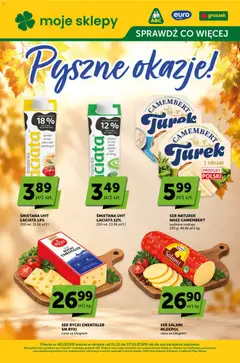 Pogląd gazetki "Euro Sklep gazetka - Sprawdź, co więcej" ze sklepu Euro Sklep ważnej od 01.10.2026