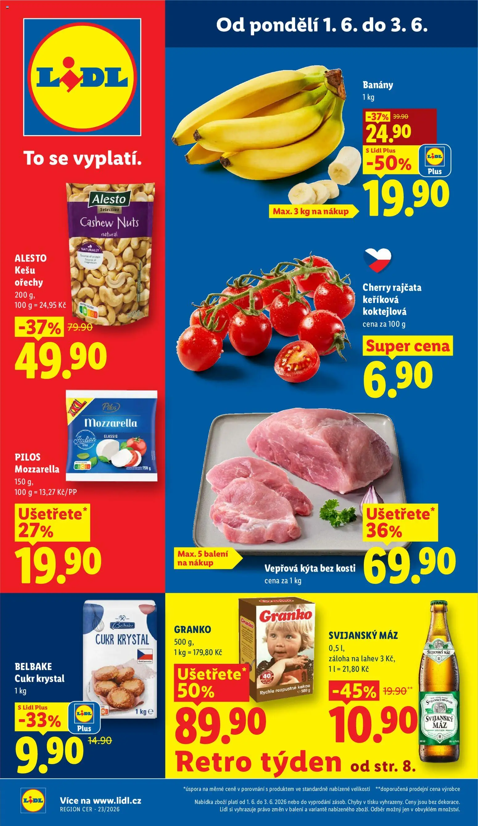 Náhled nabídky: Lidl Lidl leták platný od 01.06.2026