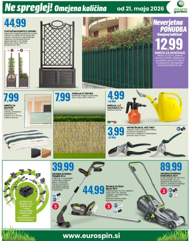 Novi Eurospin katalog od 21.05.